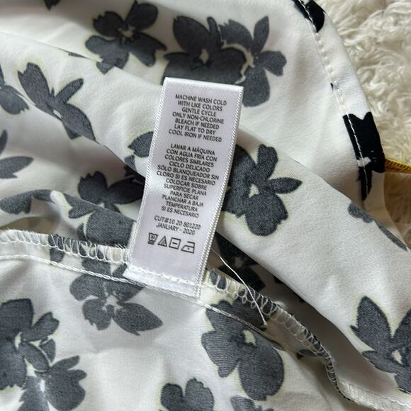 Love Whit Whitney Port floral print midi wrap dress, XS - Picture 9 of 9